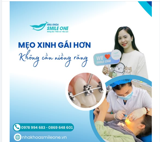 MẸO XINH GÁI HƠN KHÔNG CẦN NIỀNG RĂNG
