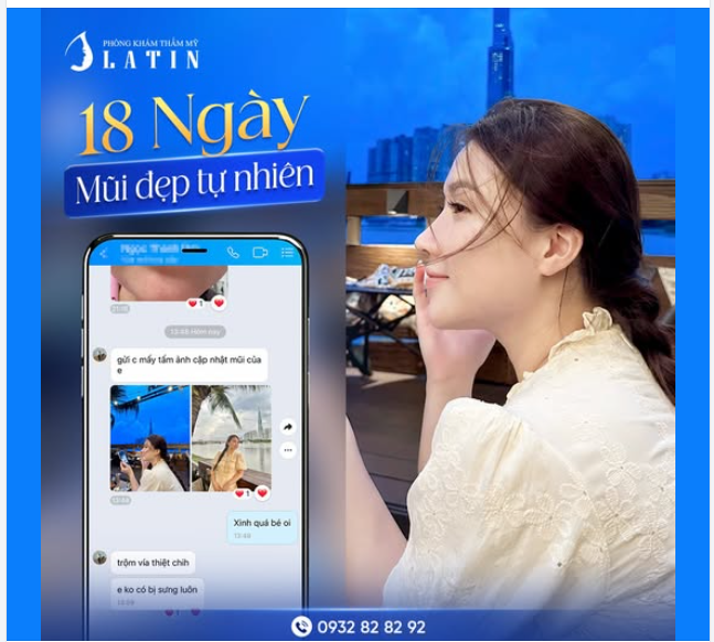 18 NGÀY MŨI ĐẸP TỰ NHIÊN
