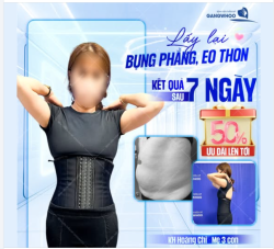 MẸ 3 CON NHƯNG VẪN TỰ TIN KHOE VÒNG EO THON GỌN