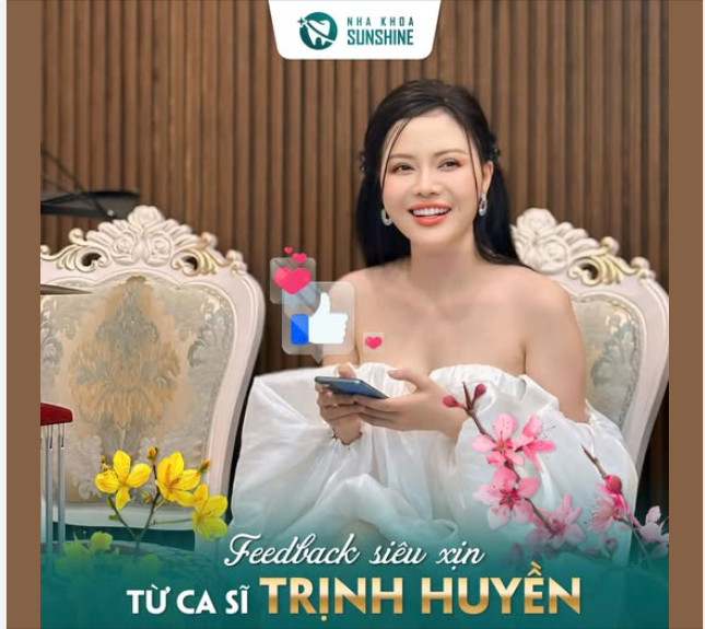 FEEDBACK SIÊU XỊN TỪ CA SĨ TRỊNH HUYỀN