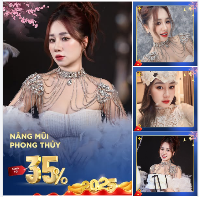 Cuối năm - Thời điểm vàng để làm đẹp. Thẩm mỹ Như Hoa TẶNG lên tới 35%