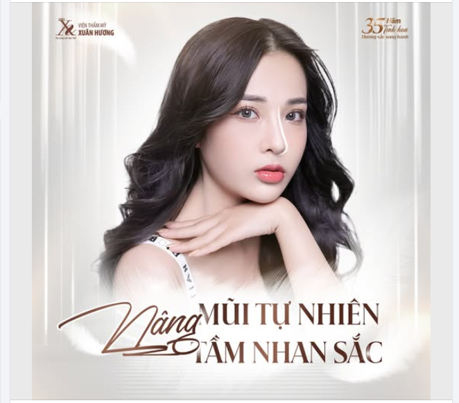 Nâng mũi tự nhiên - Nâng tầm nhan sắc