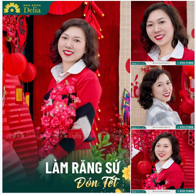 ĐÓN NHẬN NỤ CƯỜI HOÀN HẢO TẠI DELIA