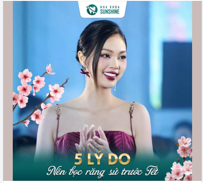 5 lý do nên bọc răng sứ trước tết