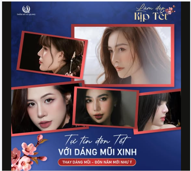 Tự tin rạng ngời - Xinh tươi đón tết