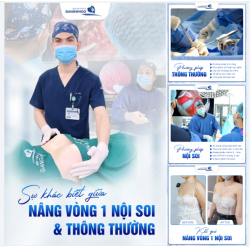 SỰ KHÁC BIỆT GIỮA NÂNG VÒNG 1 NỘI SOI THÔNG THƯỜNG