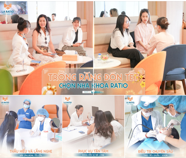 CẤY GHÉP IMPLANT - RĂNG CHẮC KHOẺ, ĐÓN TẾT VUI VẺ