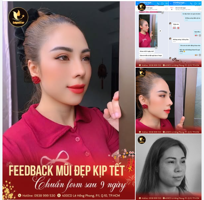 NGẮM FEEDBACK LẤY ĐỘNG LỰC "ĐỘ MŨI" ĐÓN TẾT THÔI NÀO CHỊ EM ƠI