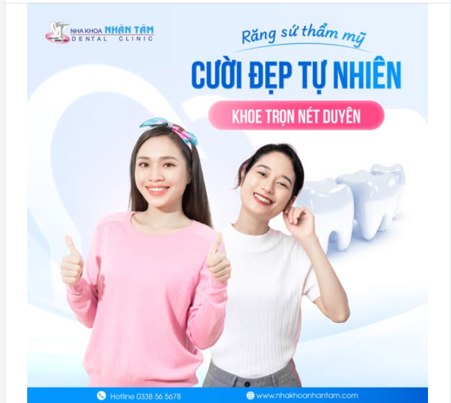 Răng sứ thẩm mỹ  Cười đẹp tự nhiên - Khoe trọn nét duyên