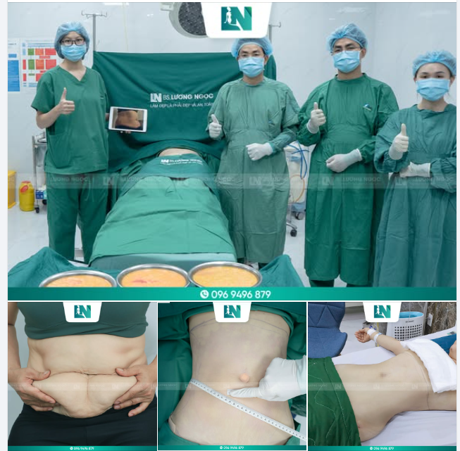 TIN ĐƯỢC KHÔNG Chủ sở hữu chiếc eo thon gọn này, là một chị khách đã ngoài 50 tuổi.