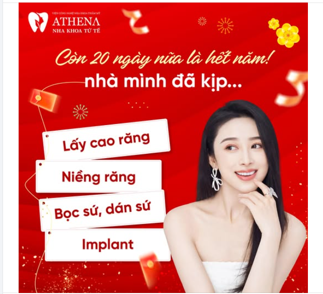 Tết đến xuân về là dịp để bạn và gia đình cùng nhau chăm sóc sức khỏe răng miệng, chuẩn bị cho một năm mới tươi sáng và tự tin.