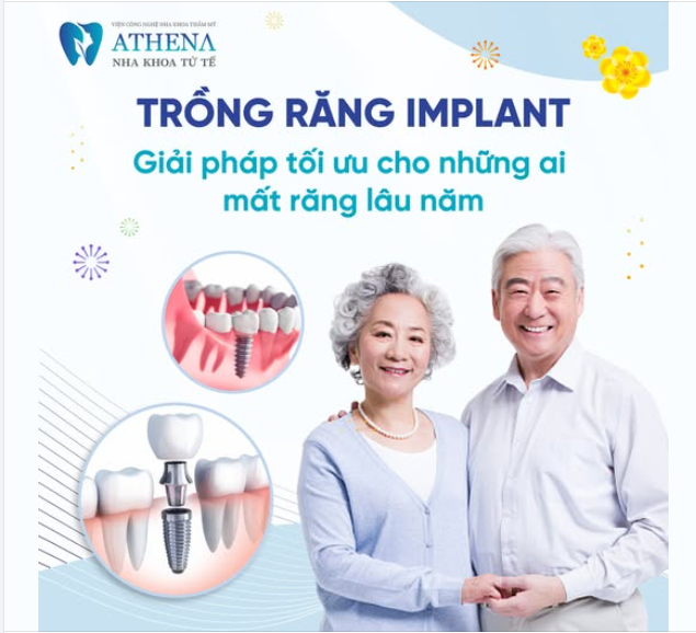 Bạn đang đối mặt với những khó khăn do mất răng lâu năm như:  - Khó khăn trong ăn nhai  - Khuôn mặt trông già hơn do tiêu xương hàm  - Mất tự tin khi giao tiếp