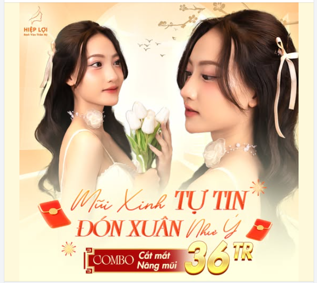 MŨI XINH TỰ TIN – ĐÓN TẾT NHƯ Ý