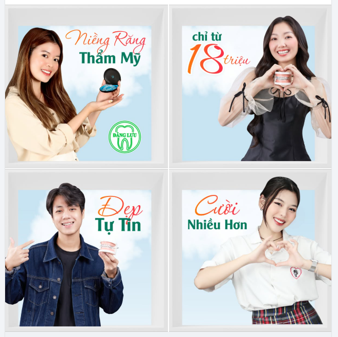Thay Màu Nụ Cười, Năm Mới Thêm Rạng Ngời