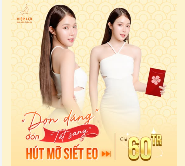 DỌN DÁNG ĐÓN TẾT SANG – SIẾT EO NHANH CHÓNG, ĐẸP NGAY SAU LIỆU TRÌNH!