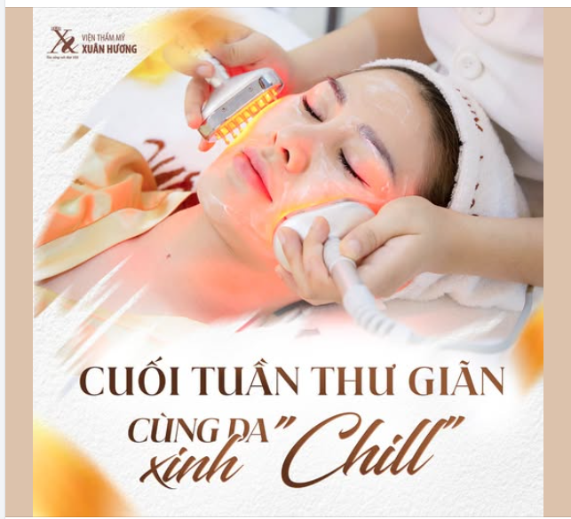 Cuối tuần thư giãn - Cùng da xinh “chill”