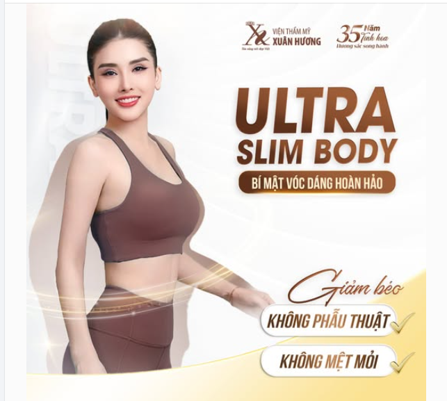 ĐÓN NĂM MỚI VỚI CƠ THỂ NHẸ NHÀNG, VÓC DÁNG THON GỌN