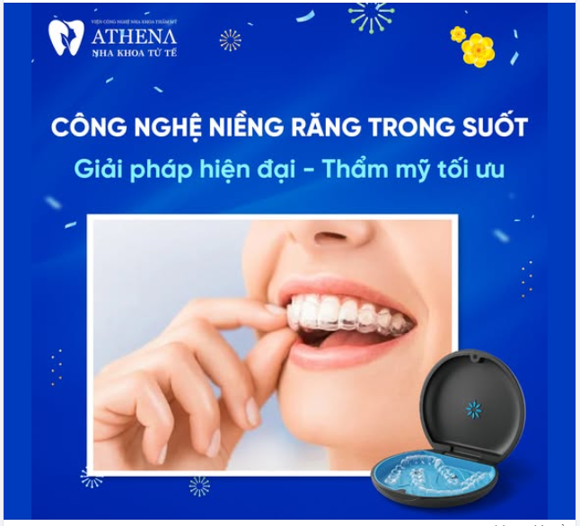 Bạn mong muốn có một nụ cười đều đẹp nhưng lại ngại đeo niềng kim loại truyền thống vì sợ lộ mắc cài hay mất tự tin khi giao tiếp?