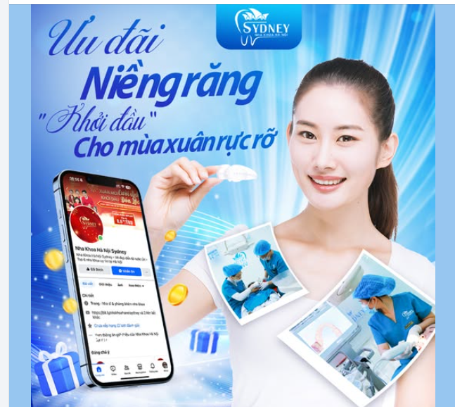 ƯU ĐÃI NIỀNG RĂNG - KHỞI ĐẦU CHO MÙA XUÂN RỰC RỠ