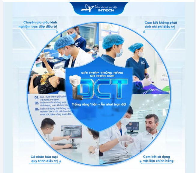 4 “ĐẶC QUYỀN” CHO KHÁCH HÀNG TRỒNG IMPLANT TẠI LẠC VIỆT INTECH
