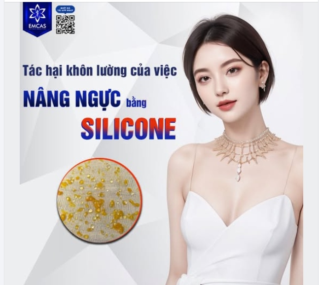 Hệ quả của việc tiêm silicon lỏng đang dần bộc lộ sau nhiều năm sử dụng trong làm đẹp.