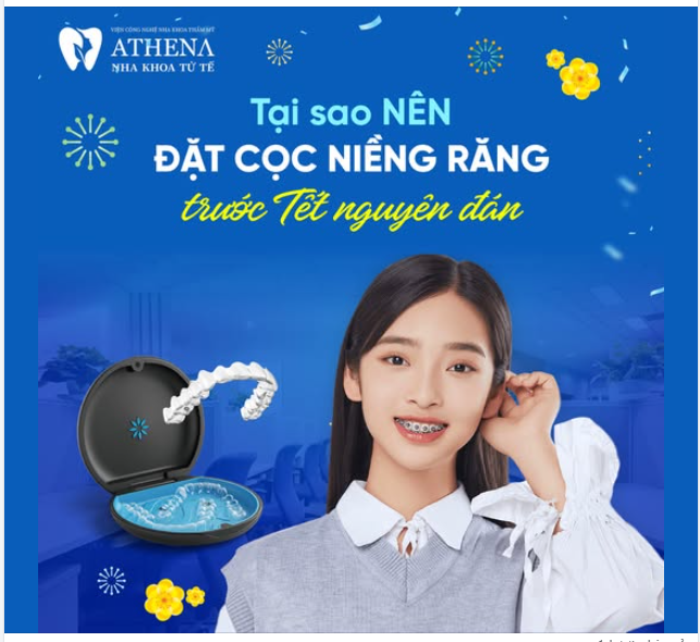 Tết Nguyên Đán là thời điểm hoàn hảo để bạn bắt đầu hành trình sở hữu nụ cười tự tin.