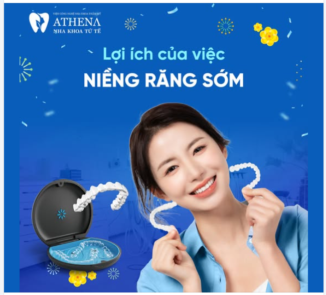 Niềng răng không chỉ là giải pháp thẩm mỹ mà còn đóng vai trò quan trọng trong việc định hình sức khỏe răng miệng lâu dài. Đặc biệt, việc niềng răng sớm cho trẻ mang lại nhiều lợi ích vượt trội: