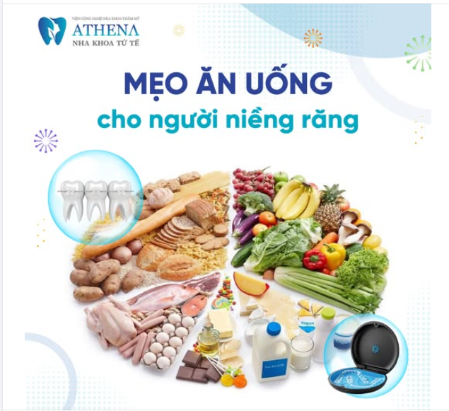 Niềng răng là hành trình giúp bạn sở hữu nụ cười đều đẹp, nhưng đồng thời cũng cần chú ý đến cách ăn uống để tránh làm hỏng mắc cài hoặc gây khó chịu.