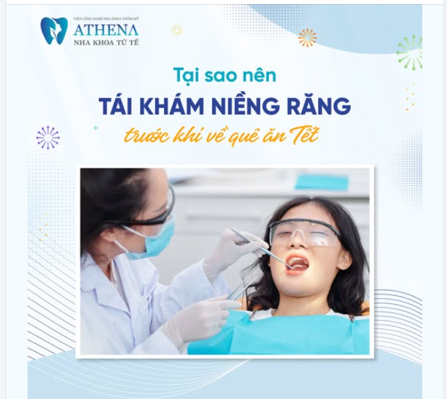 Sau buổi tái khám, bạn có thể bổ sung đầy đủ dây thun, sáp chỉnh nha hoặc các sản phẩm hỗ trợ cần thiết để tự tin sử dụng trong dịp lễ dài ngày.