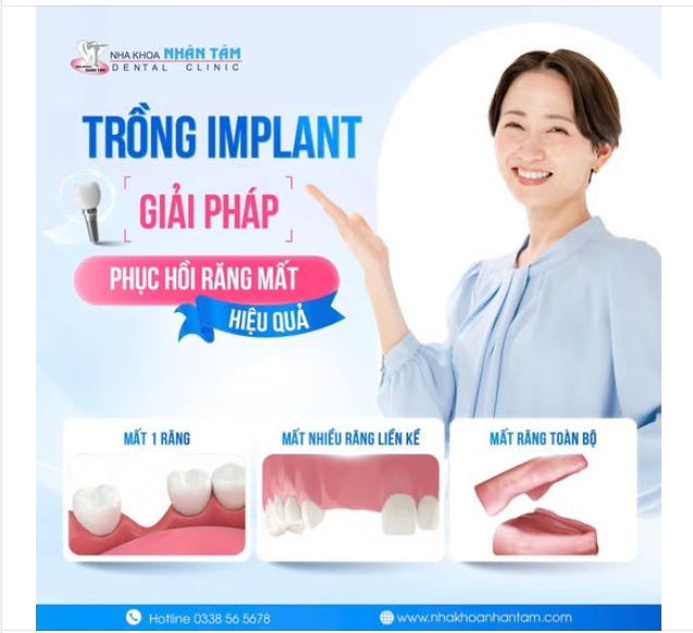 Bạn MẤT RĂNG?  Đã tìm kiếm vô vàn phương pháp khắc phục nhưng vẫn KHÔNG hiệu quả.  Khó khăn khi ăn nhai, nụ cười kém sắc, tự ti trong giao tiếp.