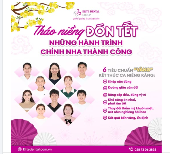 THÁO NIỀNG ĐÓN TẾT - NHỮNG HÀNH TRÌNH CHỈNH NHA THÀNH CÔNG