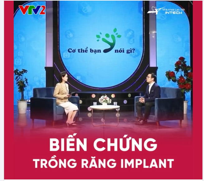 XEM NGAY ​​​​​​​ BÁC SĨ HOÀNG VŨ HIỆP CHIA SẺ VỀ GIẢI PHÁP LOẠI BỎ BIẾN CHỨNG TRỒNG RĂNG IMPLANT
