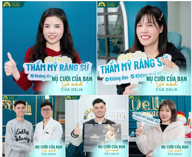 NỤ CƯỜI CỦA BẠN, SỨ MỆNH CỦA DELIA
