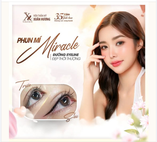 PHUN MÍ MIRACLE – ĐƯỜNG EYELINE ĐẸP THỜI THƯỢNG, QUYẾN RŨ!
