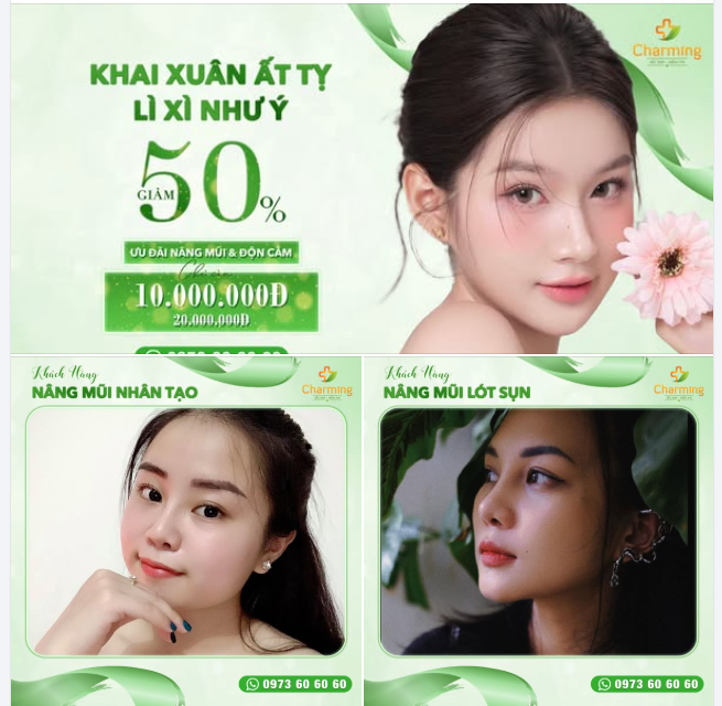 SO SÁNH PHƯƠNG PHÁP NÂNG MŨI NHÂN TẠO VÀ NÂNG MŨI LÓT SỤN – LỰA CHỌN HOÀN HẢO CHO DÁNG MŨI THANH THOÁT