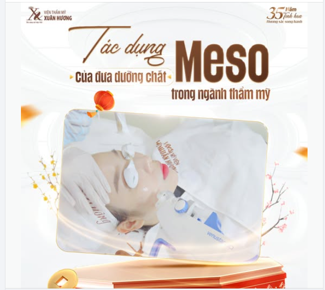 ĐƯA DƯỠNG CHẤT MESO CÓ TÁC DỤNG GÌ TRONG NGÀNH THẨM MỸ