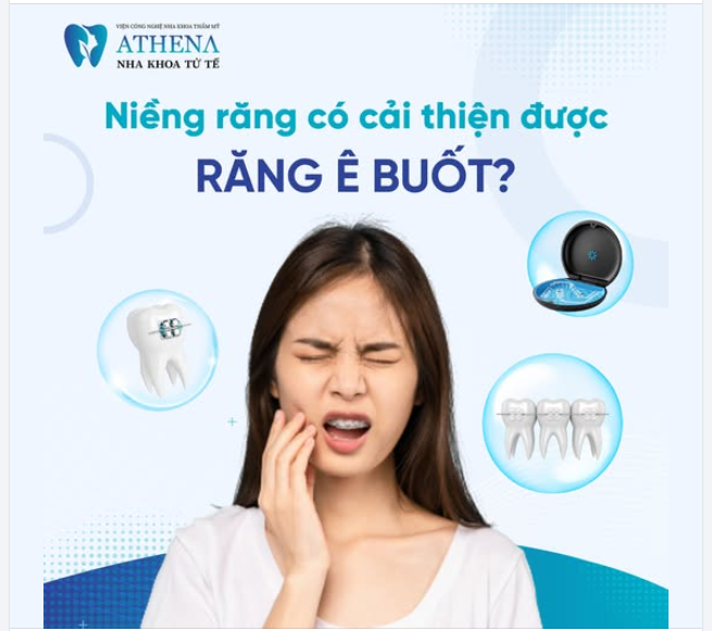 Răng ê buốt gây cảm giác khó chịu khi ăn uống, đặc biệt là khi tiếp xúc với đồ nóng, lạnh, chua hoặc ngọt.