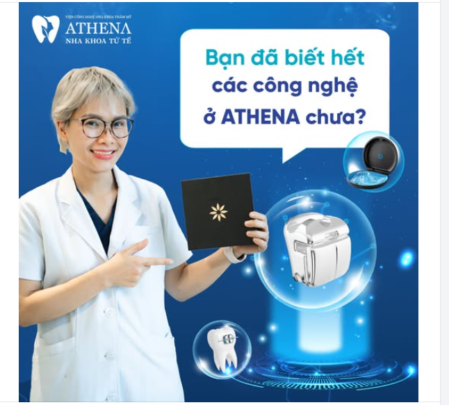 BẠN ĐÃ BIẾT HẾT CÁC CÔNG NGHỆ TẠI NHA KHOA ATHENA CHƯA?