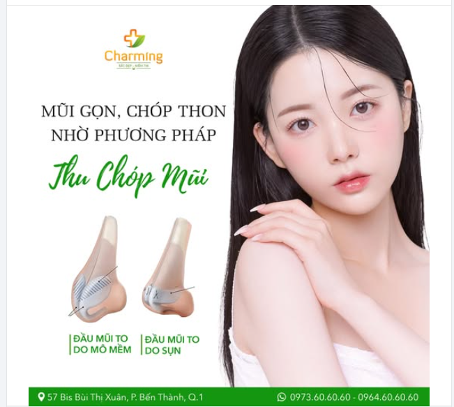 THU CHÓP MŨI LÀ GÌ? CÓ CẮT MÔ ĐẦU MŨI KHÔNG?