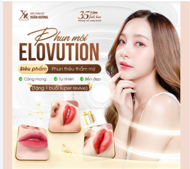 PHUN MÔI EVOLUTION – SIÊU PHẨM PHUN THÊU THẨM MỸ THỜI THƯỢNG