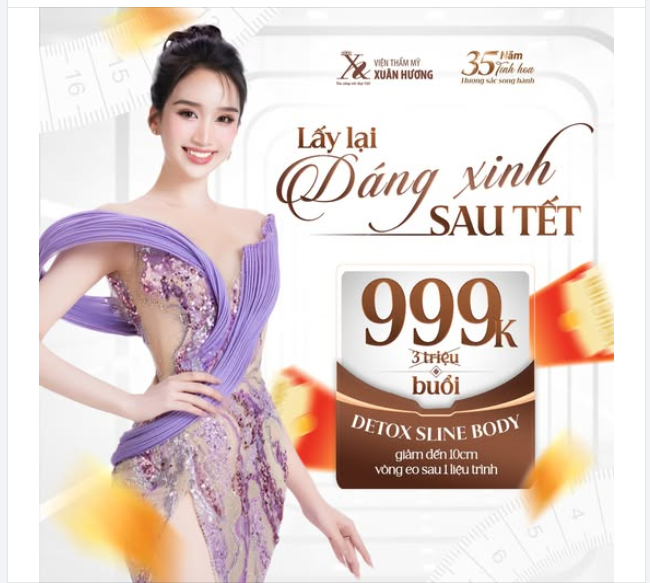 LẤY LẠI VÓC DÁNG THON GỌN SAU TẾT VỚI DETOX SLINE BODY.