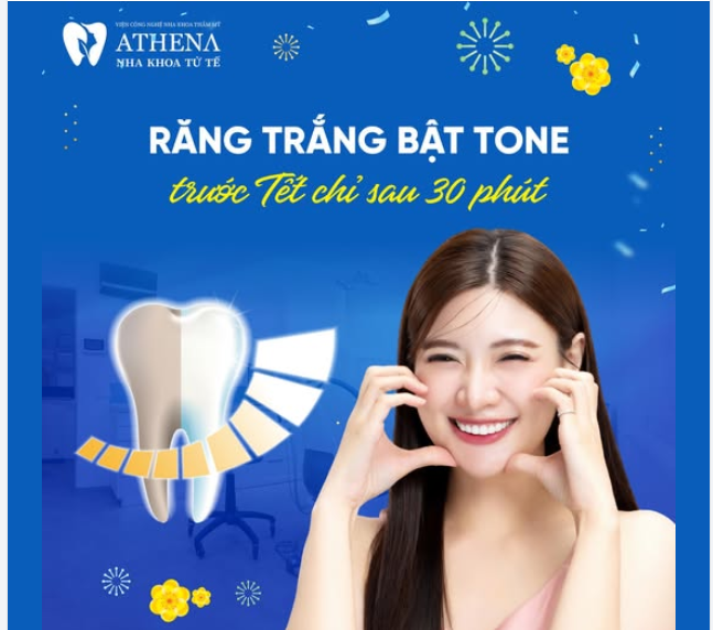 Đón Tết tự tin với nụ cười rạng rỡ! Bạn đã sẵn sàng để tỏa sáng trong những ngày lễ hội?