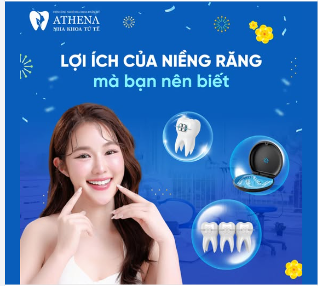 Niềng răng không chỉ giúp mang lại một nụ cười đẹp mà còn đem lại nhiều lợi ích vượt trội cho sức khỏe răng miệng và chất lượng cuộc sống.
