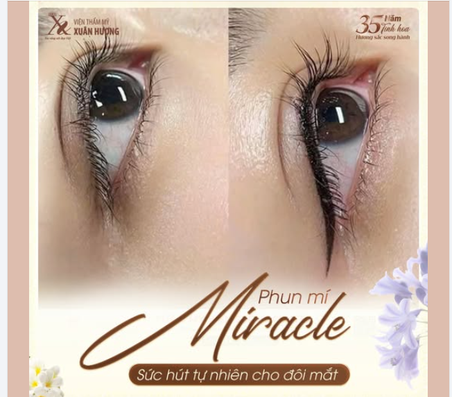 PHUN MÍ MIRACLE - BÍ QUYẾT CHO ĐÔI MẮT CUỐN HÚT TỰ NHIÊN