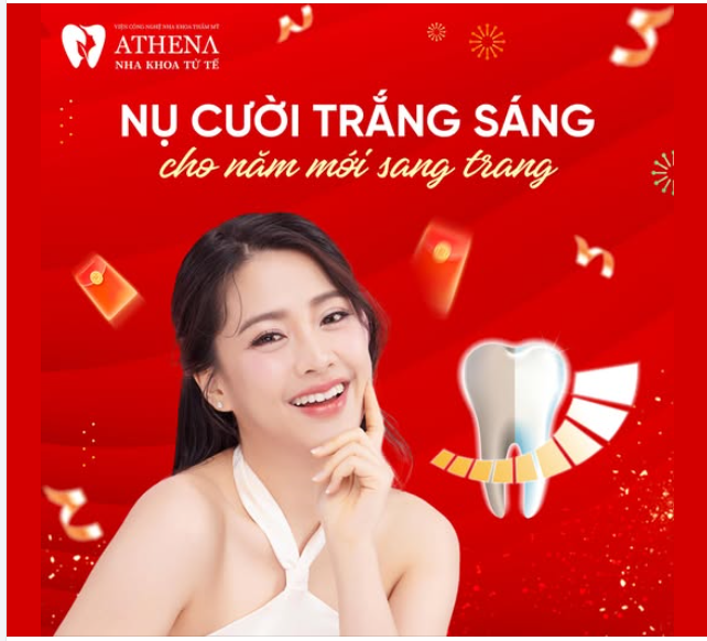 Năm mới đã đến, bạn đã sẵn sàng để tỏa sáng với nụ cười rạng rỡ chưa? ​​​​​​​ Hãy để tẩy trắng răng bằng đèn Plasma giúp bạn: