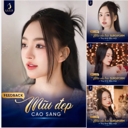 MŨI ĐẸP CAO SANG - NHAN SẮC THĂNG HẠNG