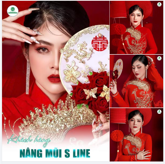 RỰC RỠ NGÀY VU QUY CÙNG DÁNG MŨI "SANG XỊN MỊN"