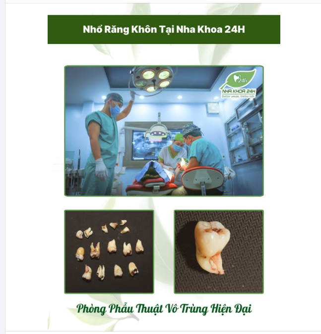 NHỔ RĂNG KHÔN TRƯỚC KHI QUÁ MUỘN