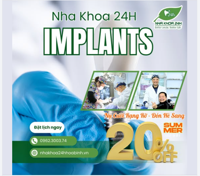 VÌ SAO NÊN TRỒNG IMPLANT NGAY HÔM NAY?