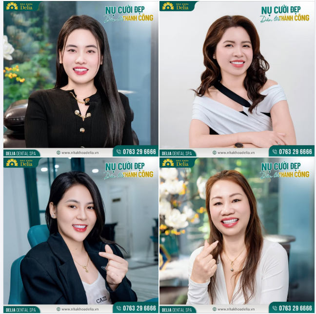 NỤ CƯỜI RĂNG SỨ KHỎE ĐẸP, DẪN LỐI THÀNH CÔNG